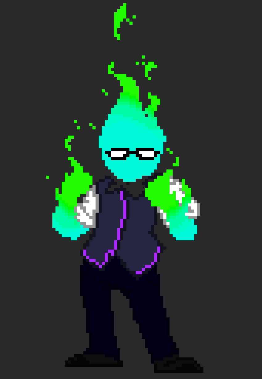 [752b4c] Boarder!Tale Grillby Design #2