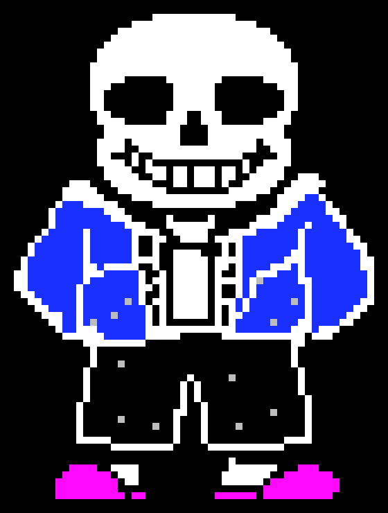 [e6d58b] Original Sans Battle Sprites