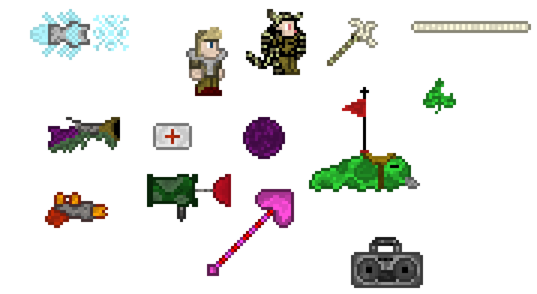 [9664c4] Terraria Algot