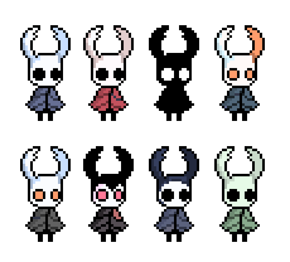 Hollow knight sprite - K.Vargas