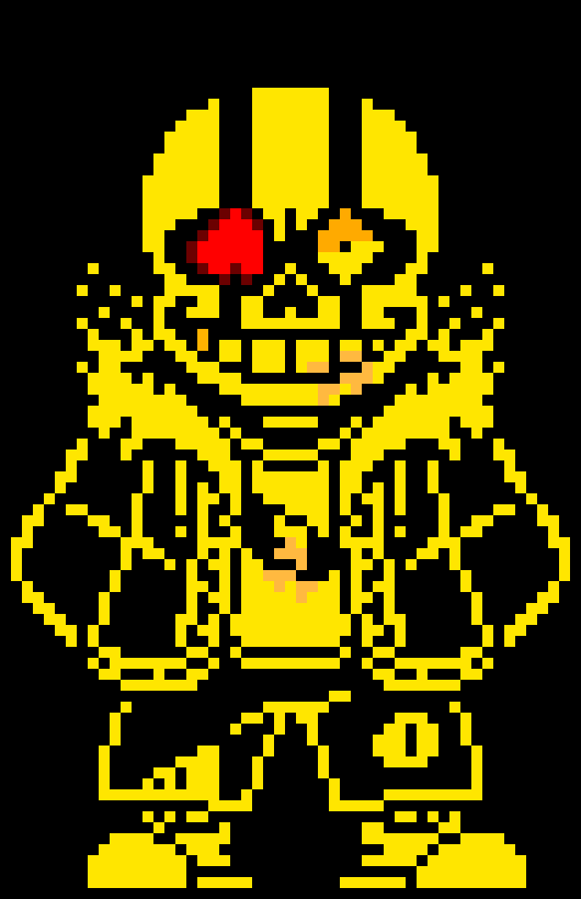 [c50f3b] Fannon!Sans?:YOU DARE ATTACKING ME? NOW I'M MAD