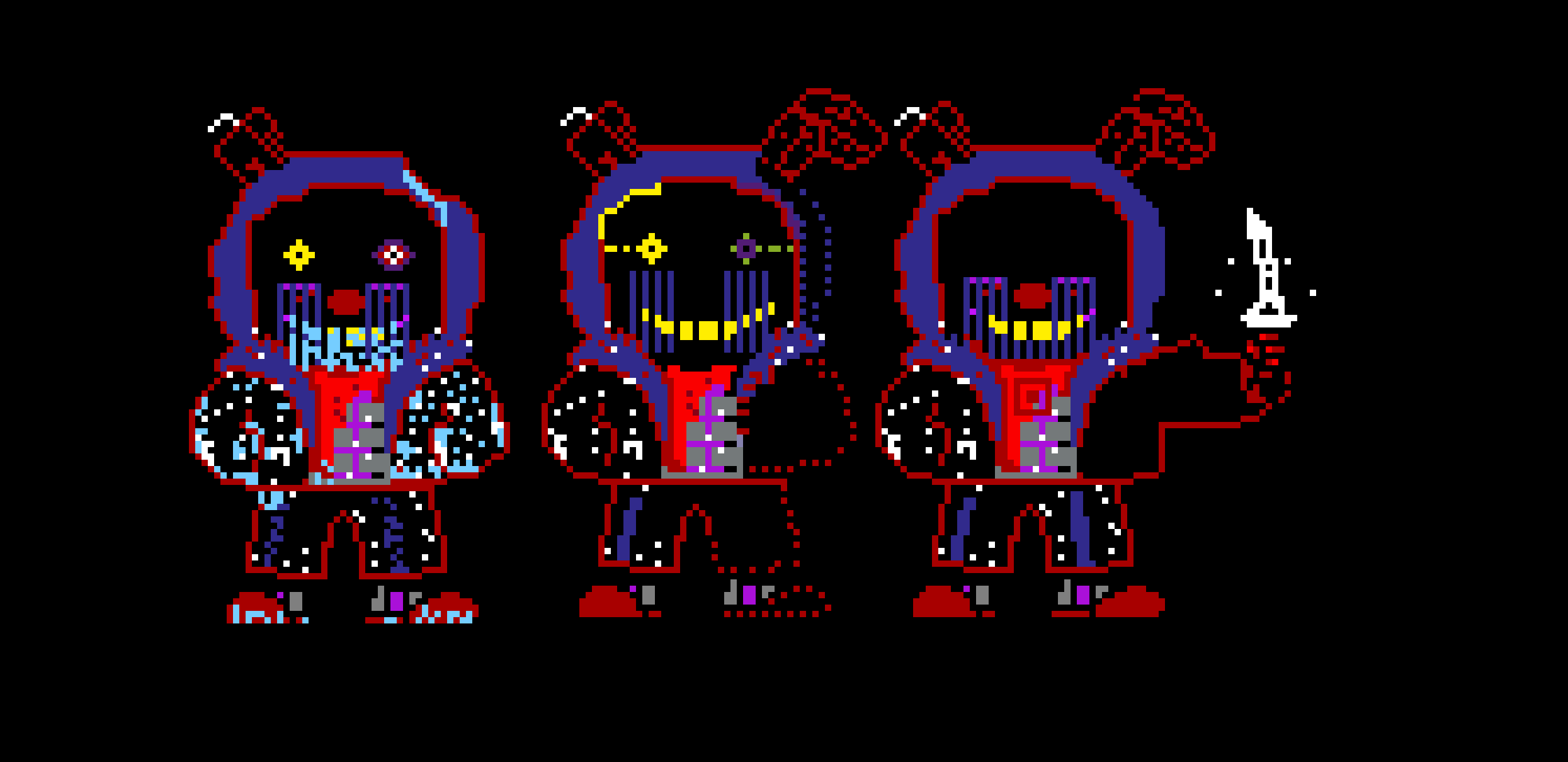 [8e9d16] springtrap error dust murder time trio (10 subscriber special)