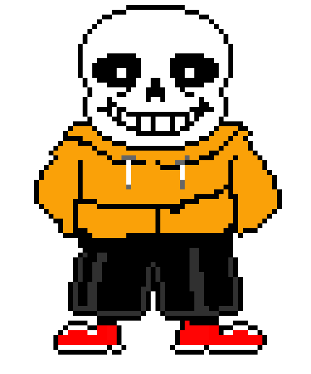 [9664c4] underswap sans as papyrus