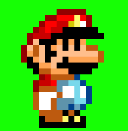 [e2e065] Super Mario World - Mario