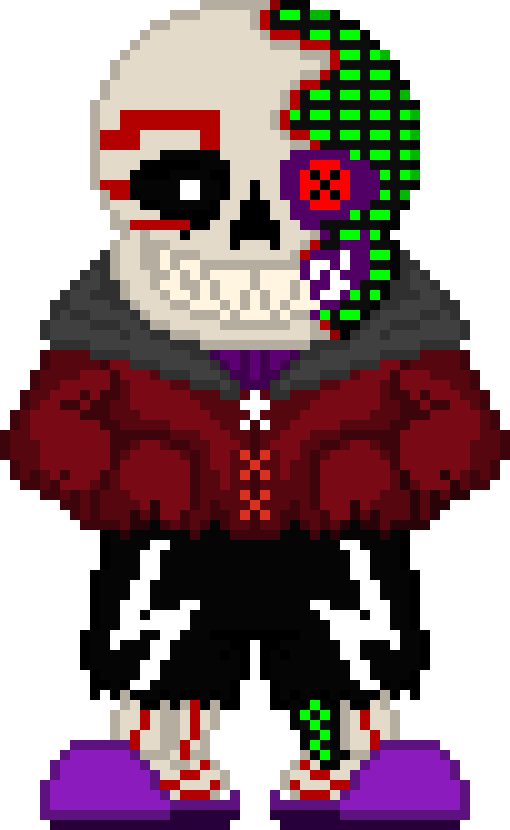 Virus Sand.