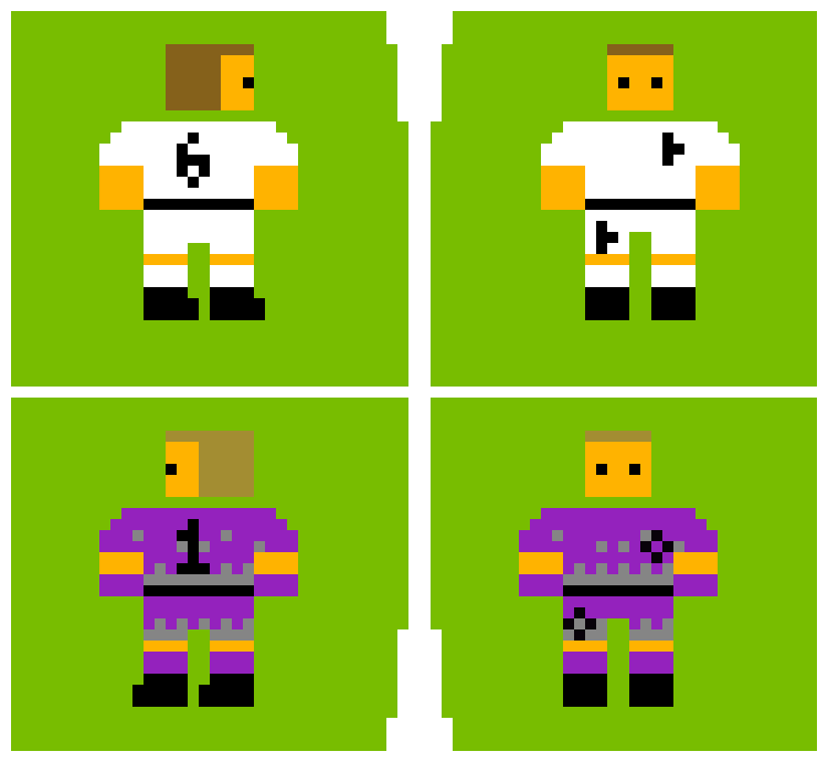 [cc8b65] numero 1 and numero 6 -numero 6