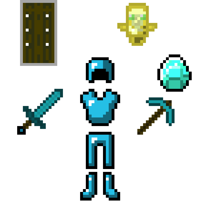 [016815] Diamond Set