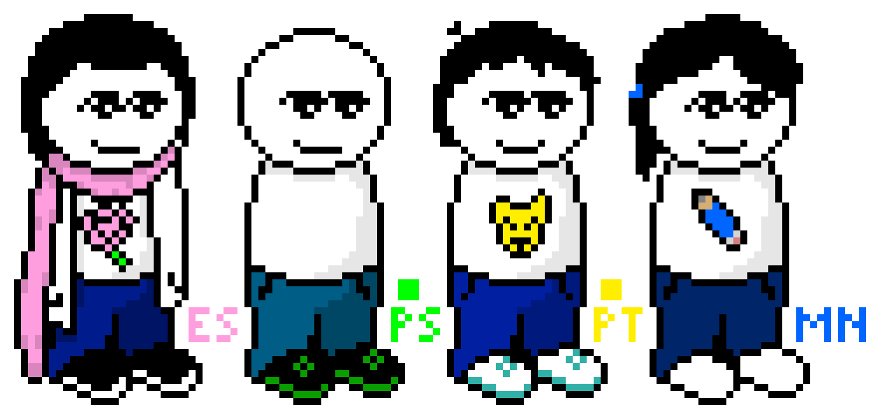 Homestuck Trash Alpha Sprites(Not really)