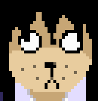 [b09347] I've just been drawing other people, but yeah I'm gonna get this off of this sprite sheet so I can draw more