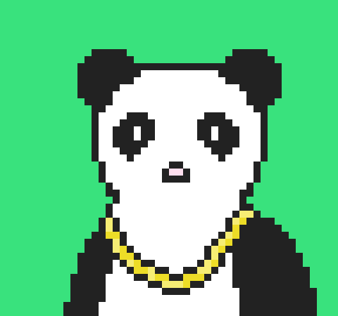 [d1c70e] Pixel Pandas