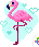 [f15231] animal_flamingo_2