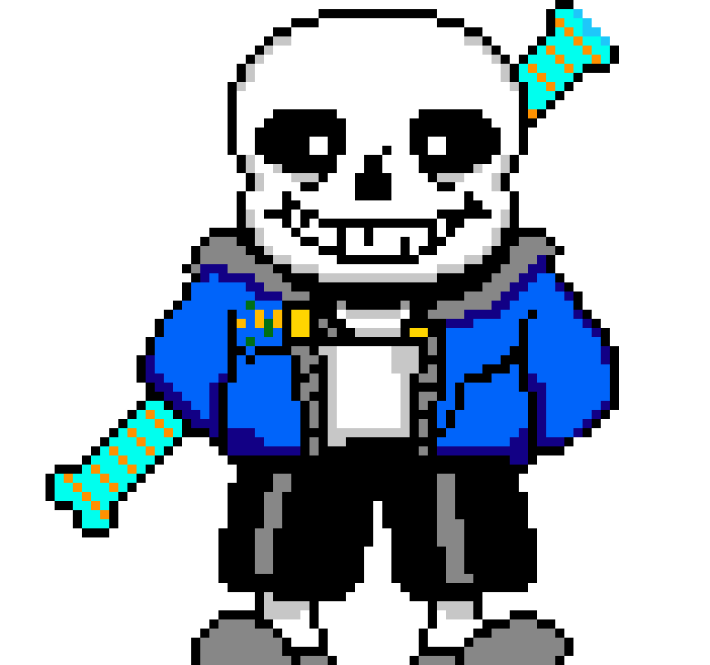 [9664c4] sans (undertale 2)