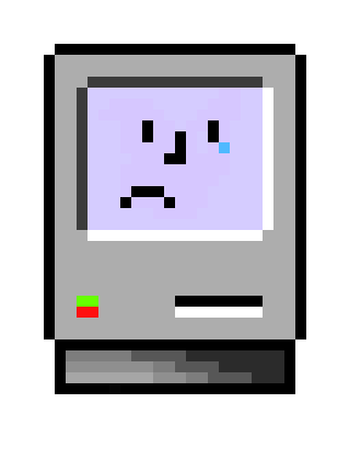 Sad Mac