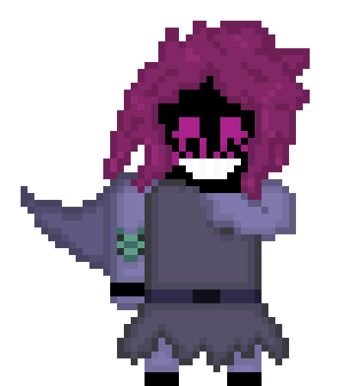 [1dc689] Mako bleeding eyes mask smile