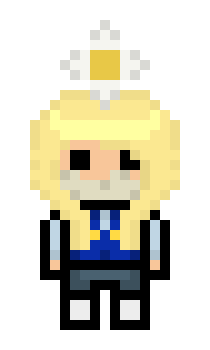 [772fad] Danganronpa Roblox Pixel Sprite: MyLittleRD123