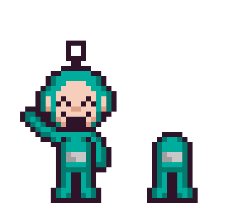 [d082ec] hmmm among us in teletubby