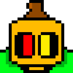 [63e322] -jack-o sits in his shop, waiting for something to happen-
