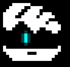 [506291] *he stabs the outline with crystals, killing it instantly.* only doing dis cuz im bored. and i dont wanna do dis.