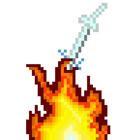 [9664c4] Sword in Fire