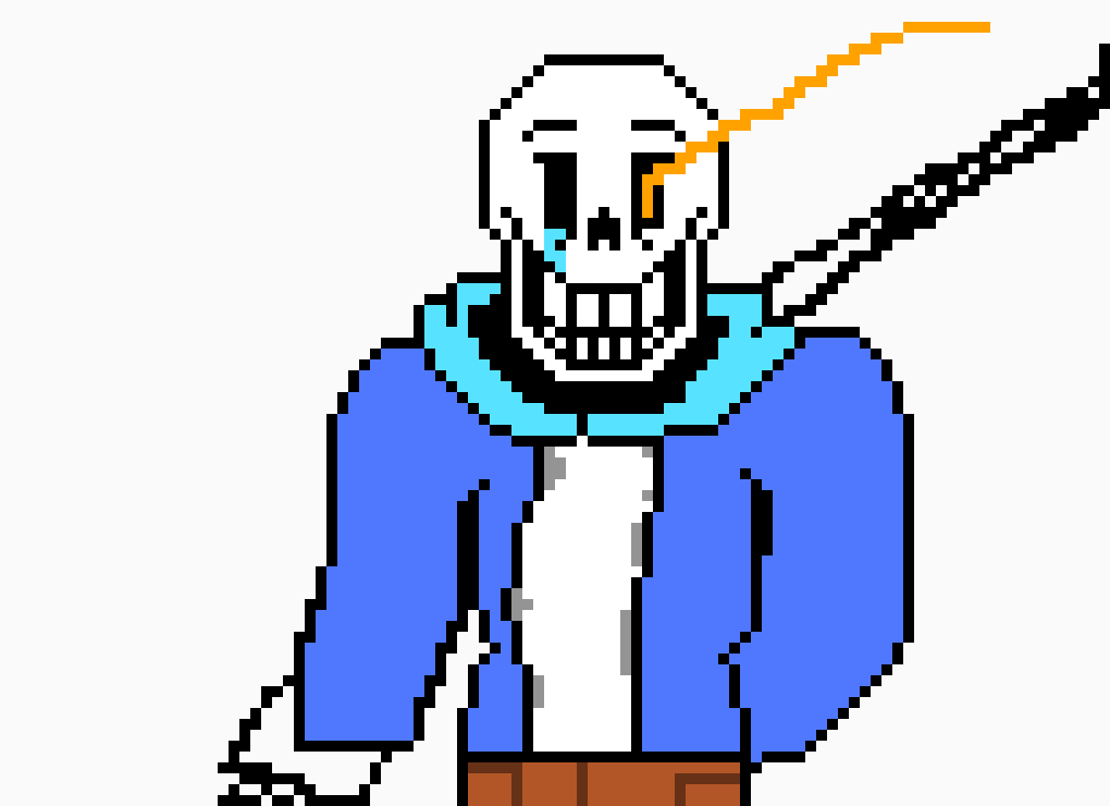 [9664c4] DISBELIEF Papyrus Sprite v5