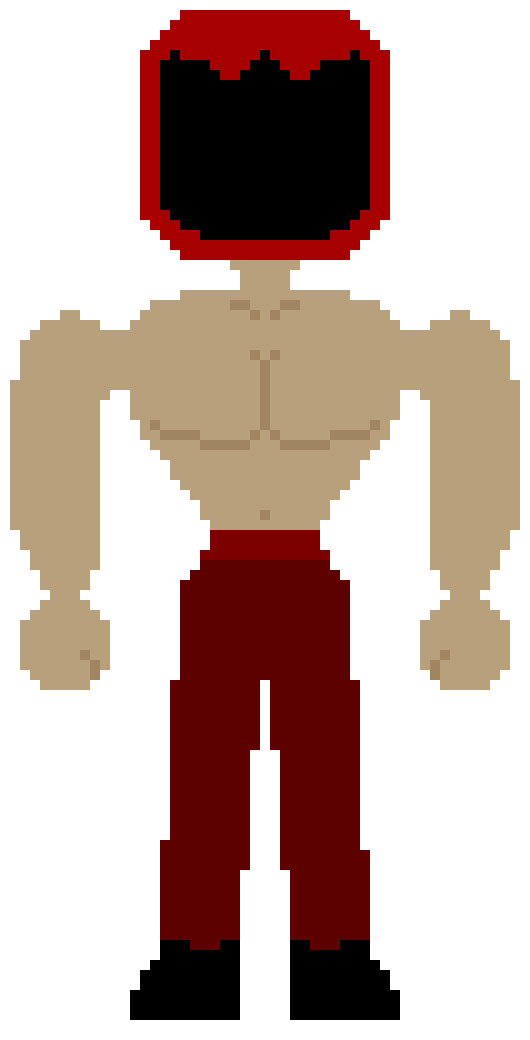 [25d002] *Burning in the lava*