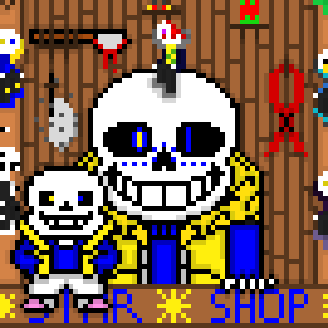 [144da1] oh sorry, the decorations aren't for sale, but we have lots of other great stuff if your interested. We have weapons, food, supplies, and other random stuff i find