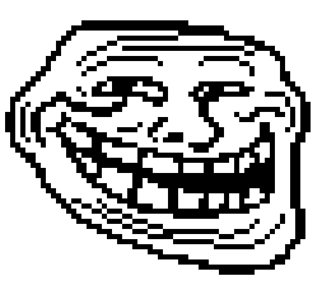 [5cf4f0] Trollface