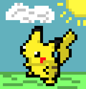 [9664c4] Pikachu