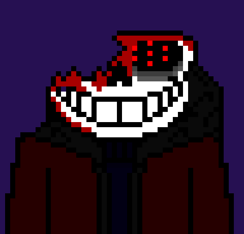 [c7b058] *Slashing three more times*