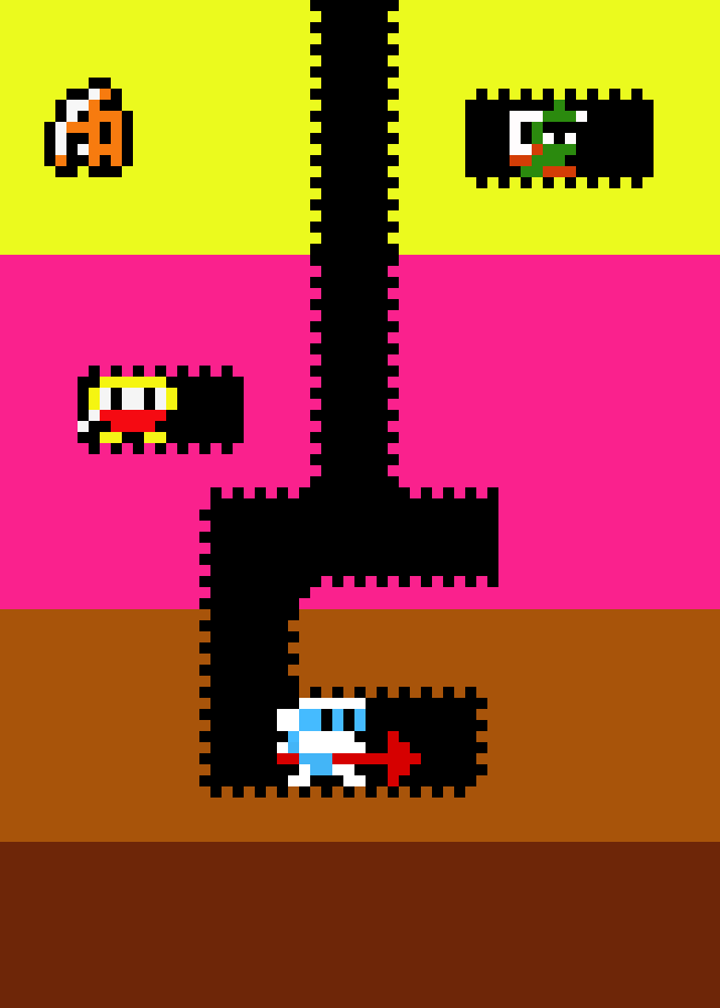 [209ee5] dig dug
