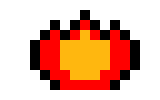 [2fd586] Cartoon flame