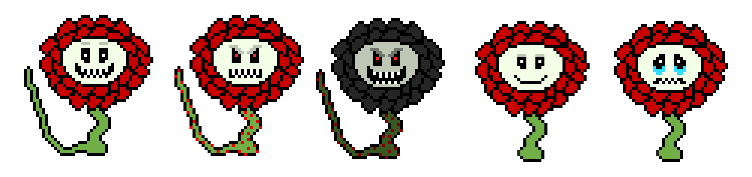 Rose Red Expressions