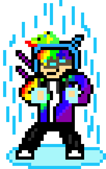 My Bro's Character : TERRARIAMASTEROBLOX