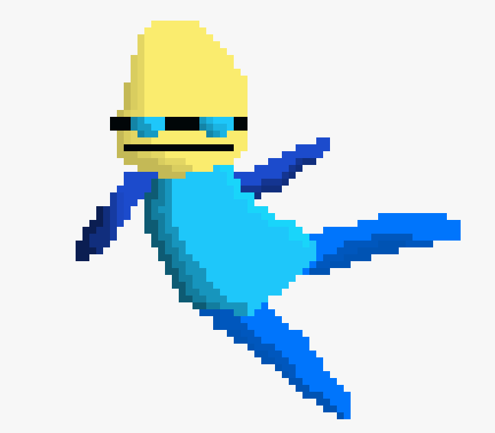 [9664c4] wierd man(void faller