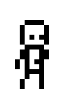[9664c4] Pixel Person Walk 1