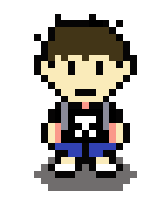 [df23d8] earthbound character test