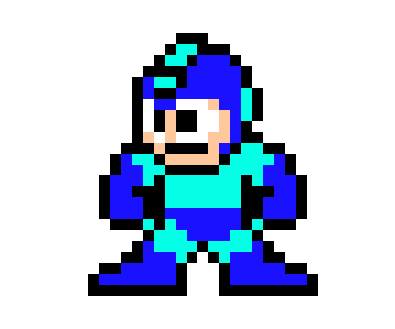 [1d50f5] Megaman