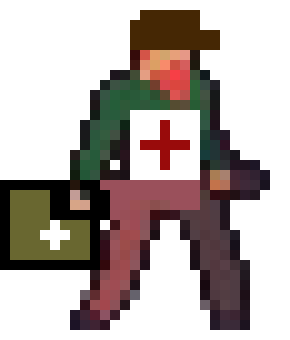 [f26dc3] Idle Character Pixel Art pt 2