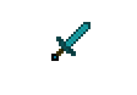 [016815] Diamond sword