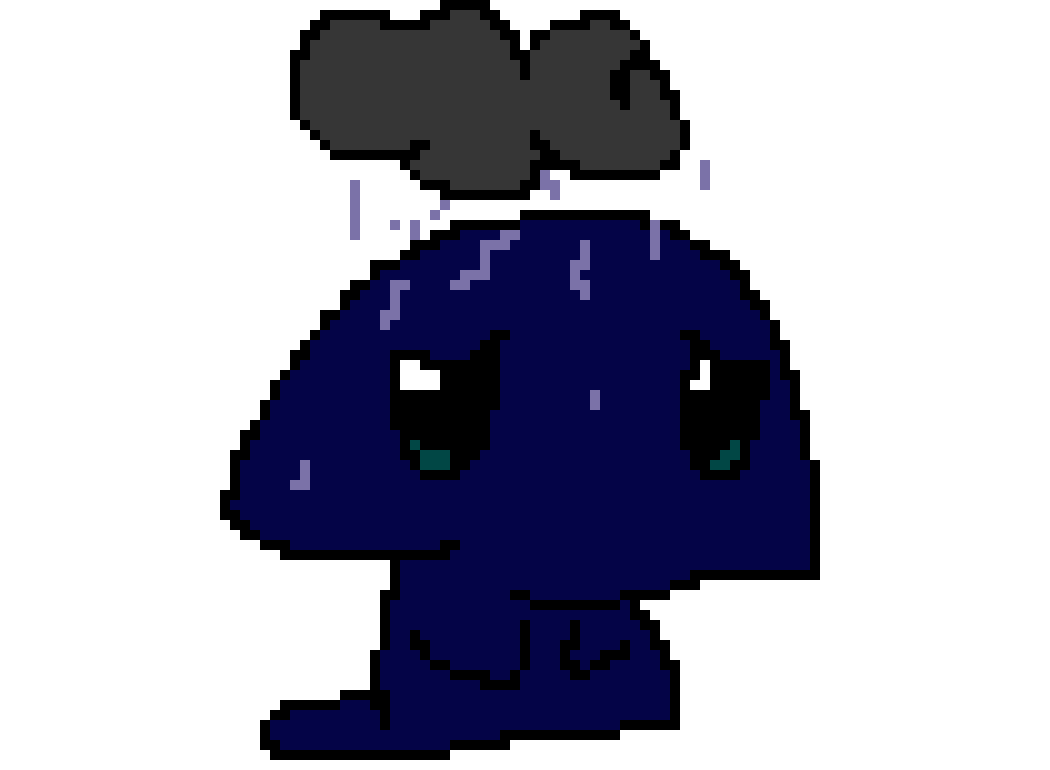 [9664c4] sad kitt emojiy