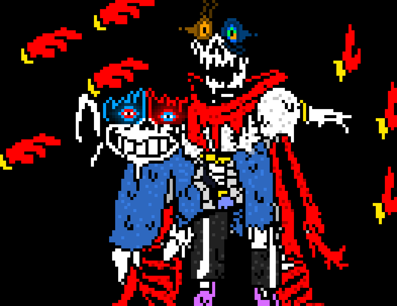 hello,im lancer,can you please fix a few things on my sprite?