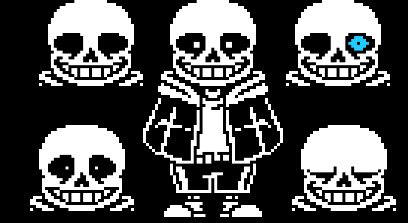 Last Breath Sans Phase 1 Sprite (FINAL UPDATE)