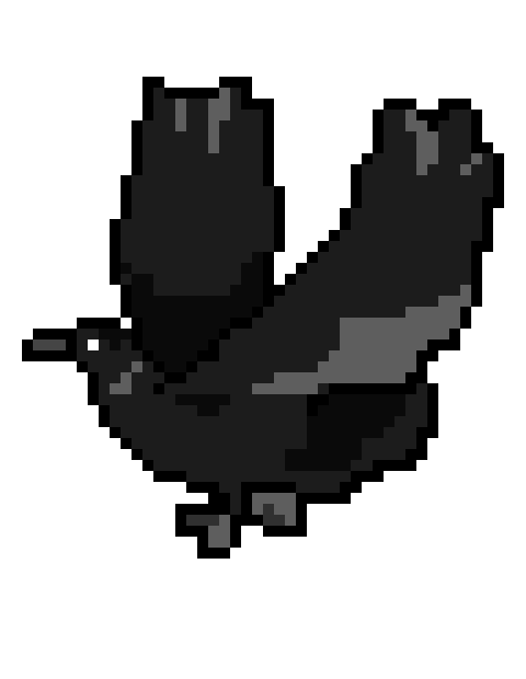 [24fc85] crow up