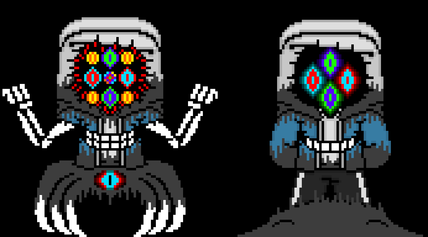 DustTale: Obsessed Monster + DustDust: Obsession Above Divinity 