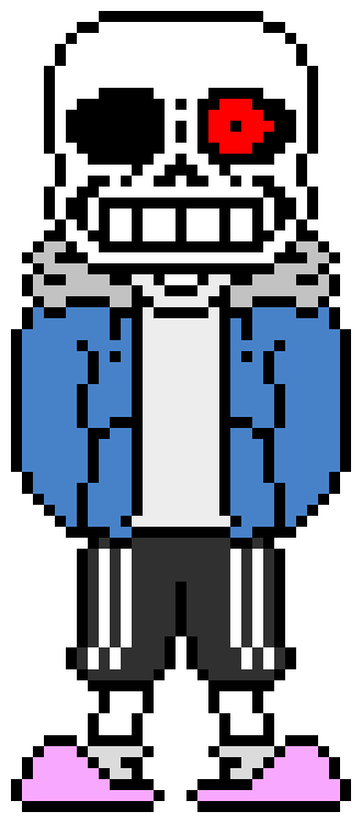 [d6b045] Undertale Impossible Mode Sans