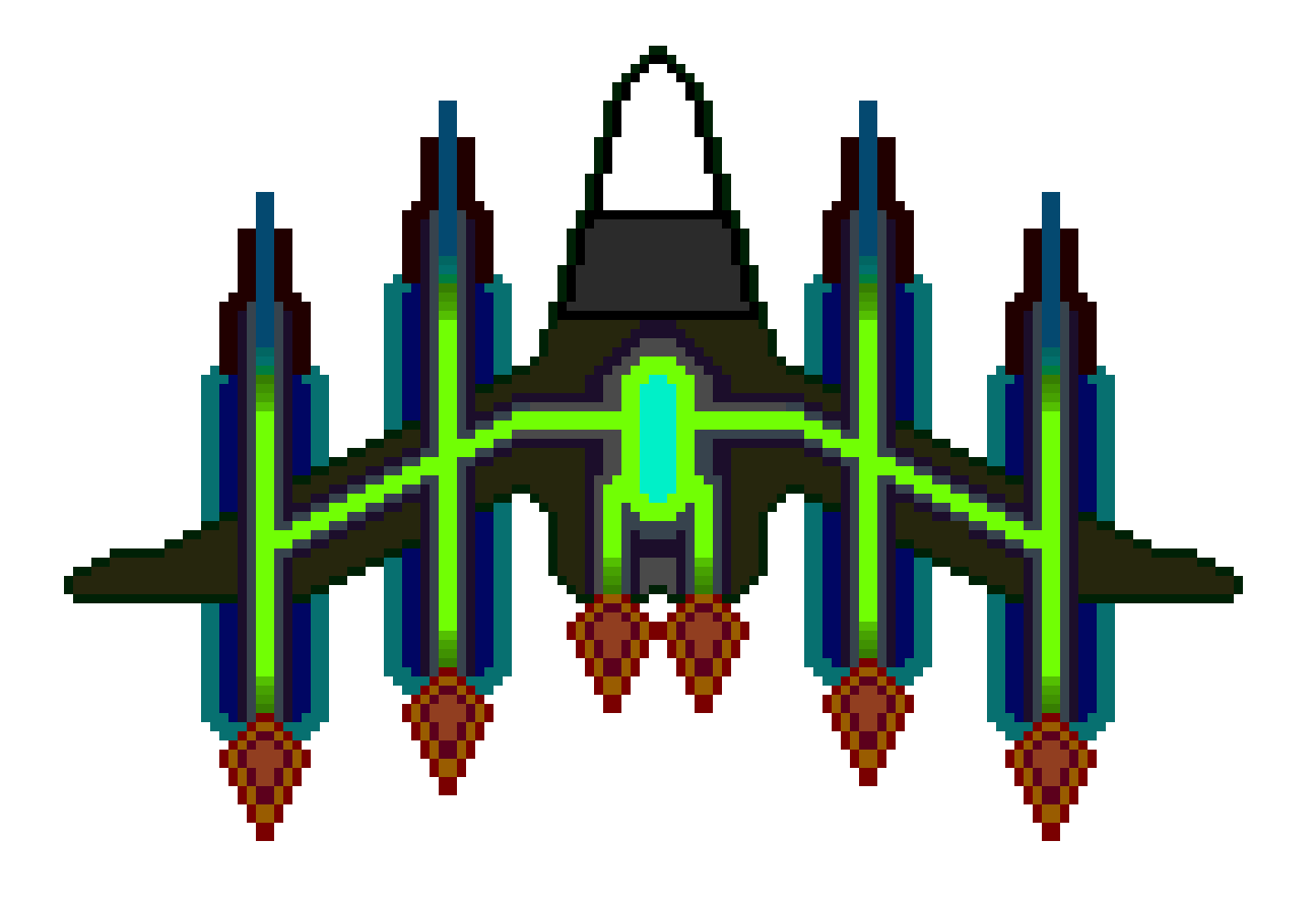[4f9be2] Space Ship
