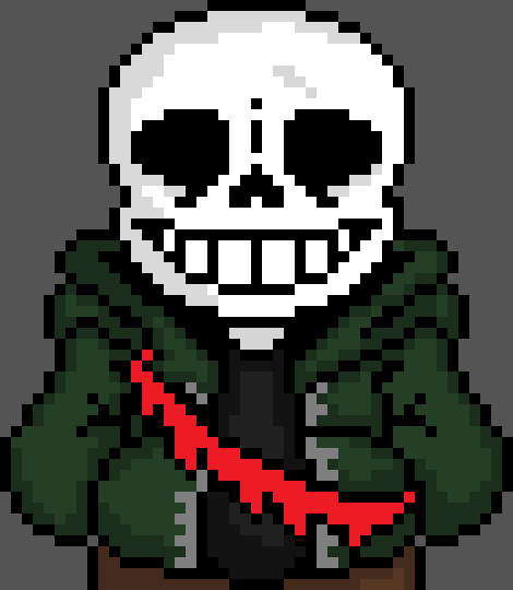 Another og gone.. -Insanity!Tale Sans (Deteriorate)