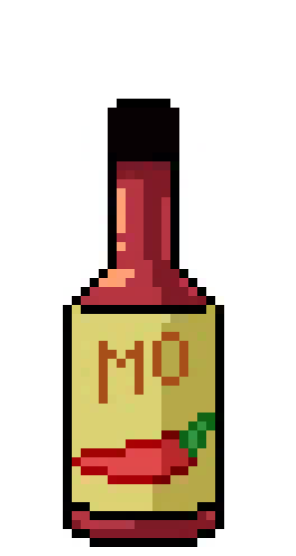 [582b45] Mo Hot Sauce