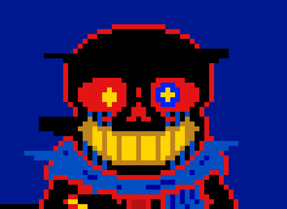 [53a360] I already have a anomaly in the anti void called fatal , so ink, Why did you draw another me?