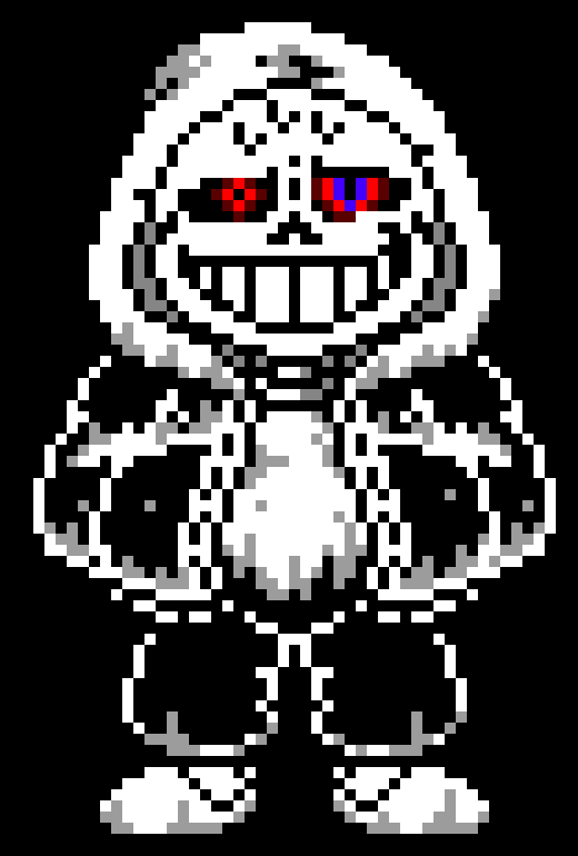[35e1ae] Flame Eye Dust Sans Sprite